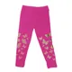 Leggins de Niña Estampado Mundo Kids (Mariposa) Fucsia